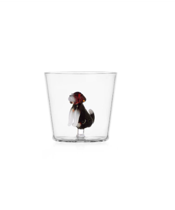 Bicchiere Ichendorf Milano in Vetro TUMBLER ENGLISH FOXHOUD - TUMBLER ENGLISH FOXHOUD